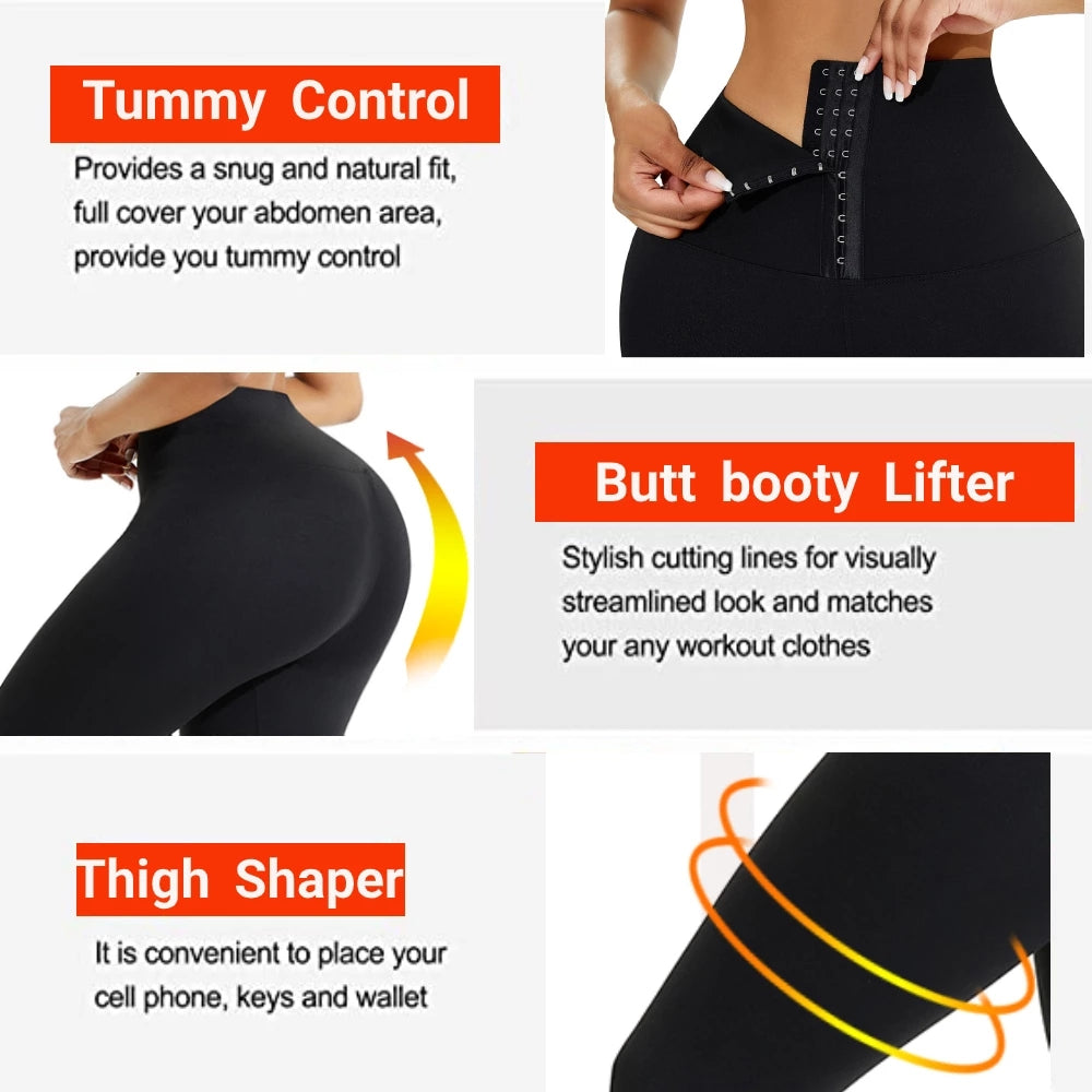 high wasted corset leggings workout clothing